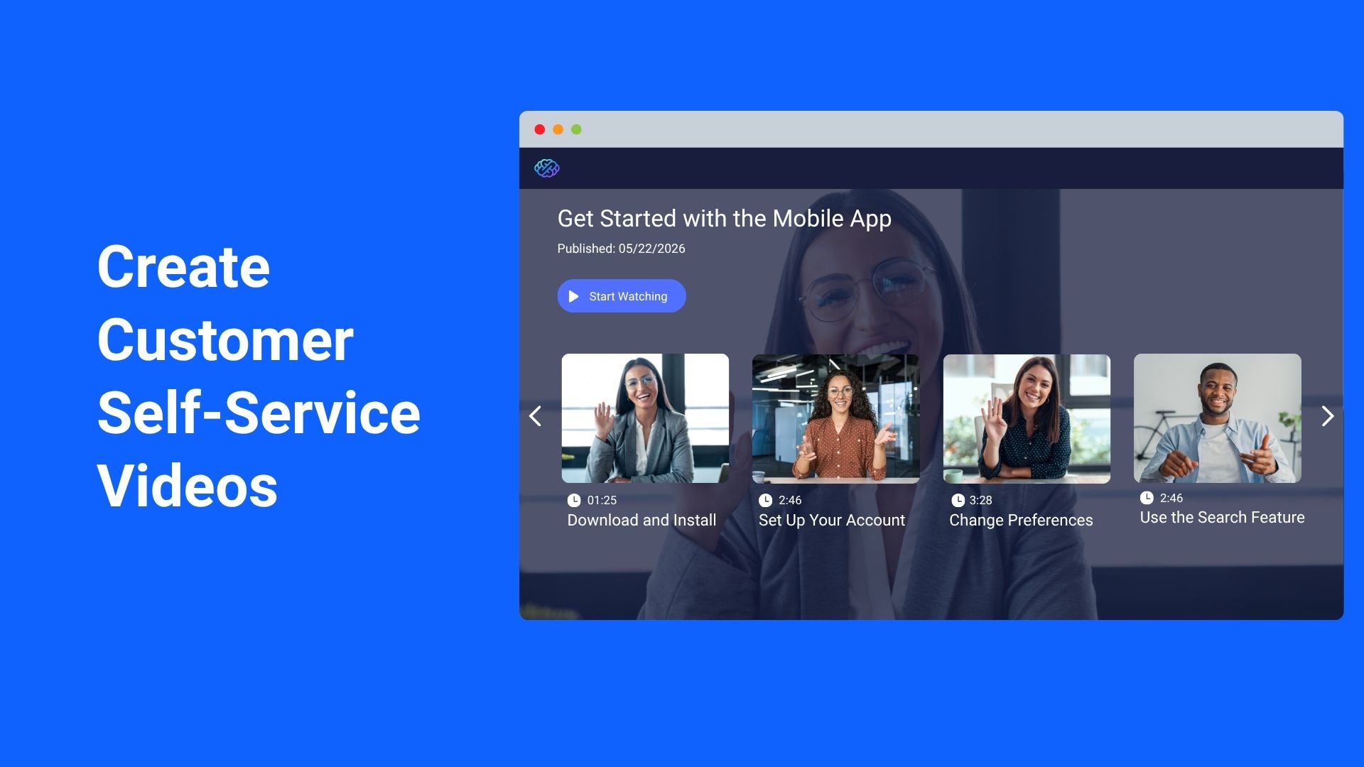 Create Customer Self-Service Videos
