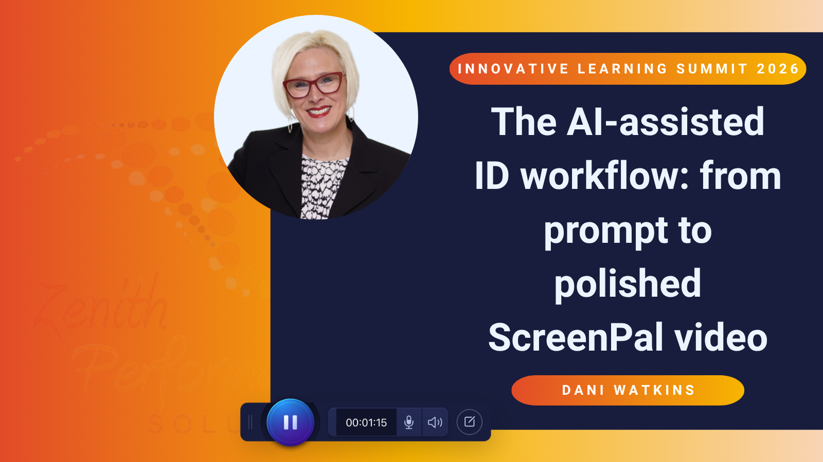 Instructional design: an AI-assisted workflow Instructional design: an AI-assisted workflow