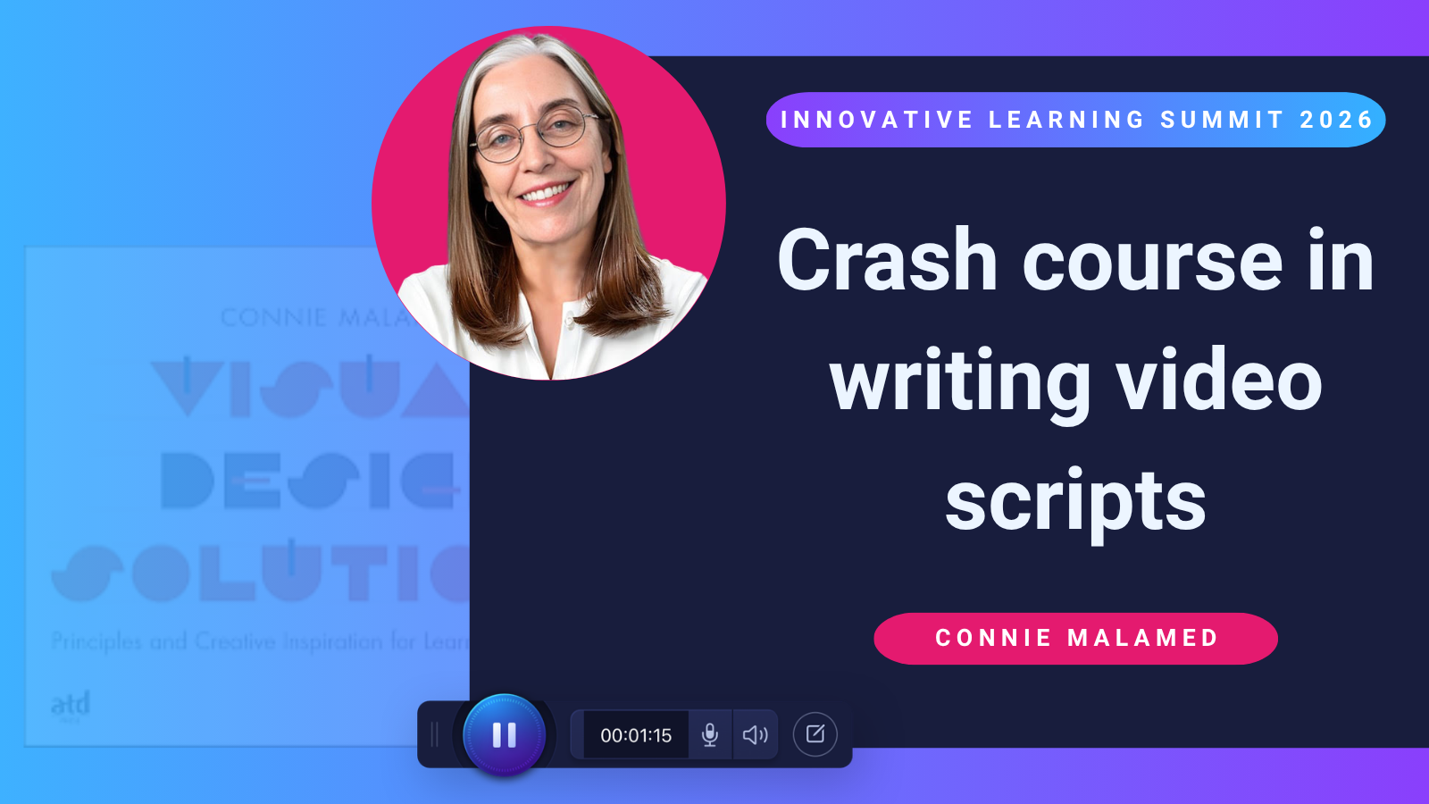 Video scripting: Plan and write videos that help people learn Video scripting: Plan and write videos that help people learn