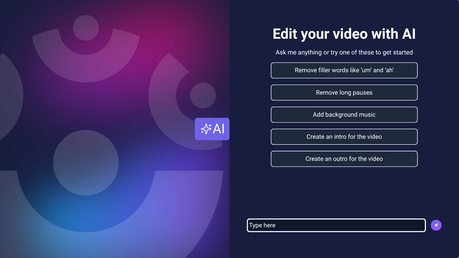 AI Video Editor: Edit videos faster with ScreenPal’s newest feature AI Video Editor: Edit videos faster with ScreenPal’s newest feature
