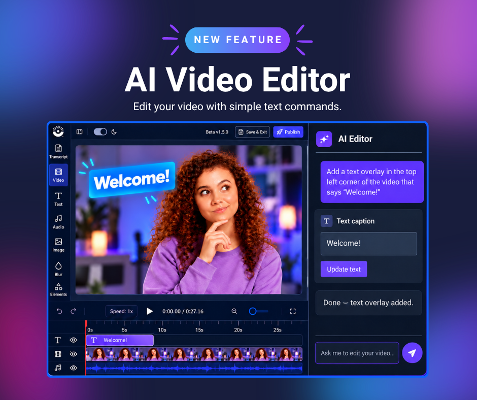 ScreenPal: The new, the cool, and a little AI magic