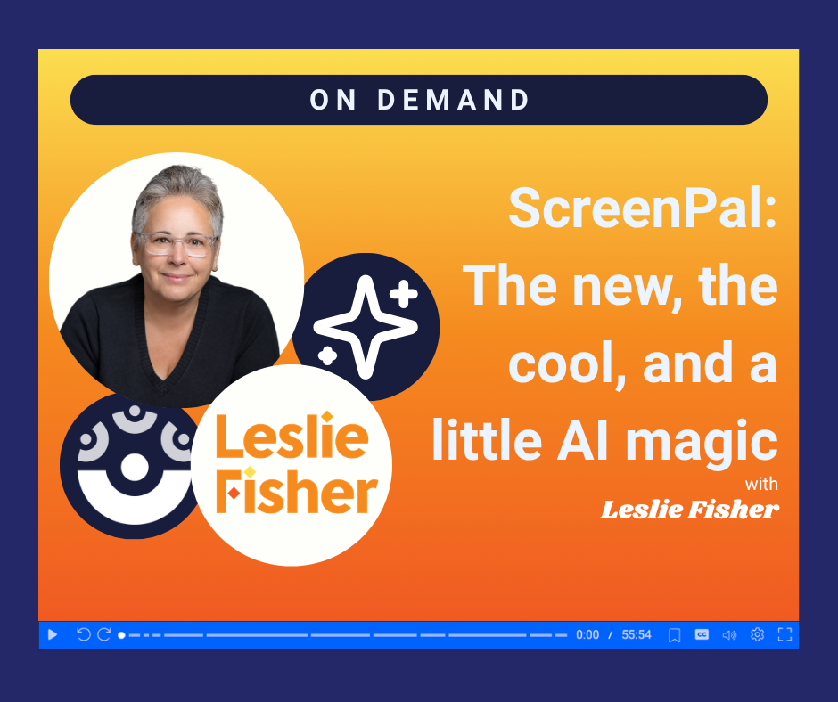 ScreenPal: The new, the cool, and a little AI magic