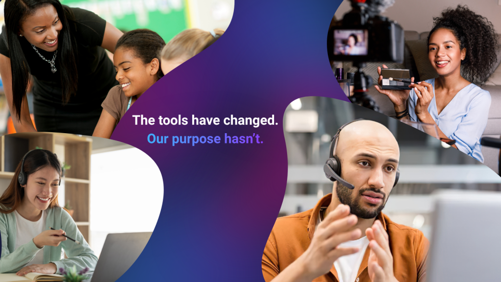 Educators, creators, and professionals using video, representing twenty years of helping people share what they know.